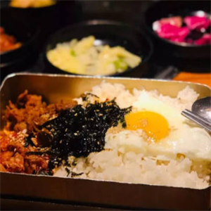 韩国烤肉拌饭