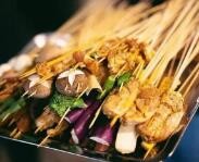 汉客油炸串串