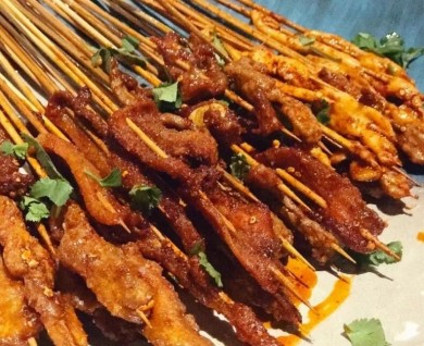 辉仔油炸串串