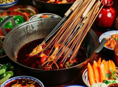 佳渝老火锅串串香