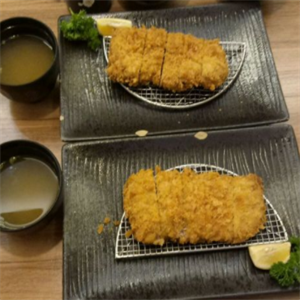 米粟米日式炸猪排