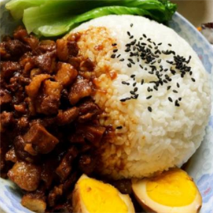 实久庄卤肉饭