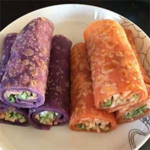 麦多卷蔬菜卷饼