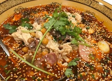 味亨骨汤冒菜