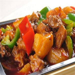 大胡子大盘鸡