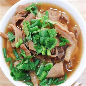 六大将牛肉汤