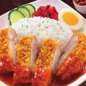 鲁小熹鸡排饭