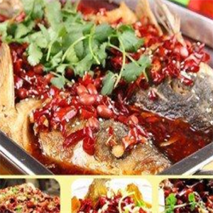 探鱼季烤鱼