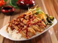张姐烤肉拌饭