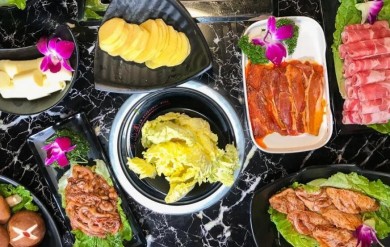 大叔家的烤肉店