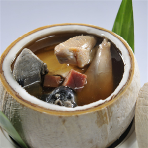 海南椰子鸡