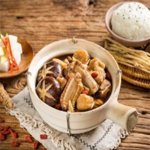 美颐美鲍汁排骨饭