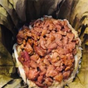 上隐荷叶饭