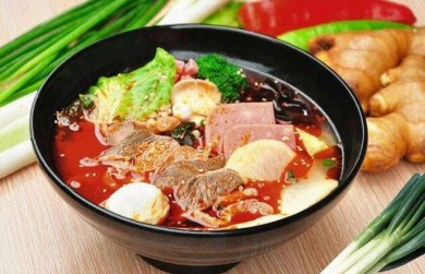 蜀山冒菜