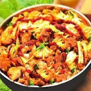 土耳其烤肉拌饭