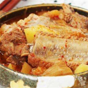小火慢炖排骨饭