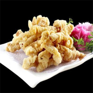 肖炮现炸酥肉