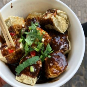 周老汉臭豆腐