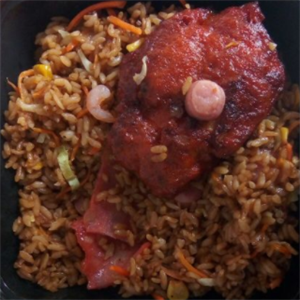 阿呆锅锅炒饭君