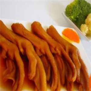 黄小丫鸭爪爪