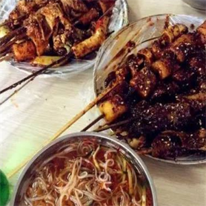 牌楼炸串