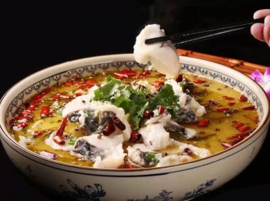 外婆炉酸菜鱼