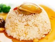 养生鼎鲍汁捞饭