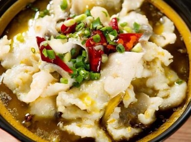 鱼小满无刺酸菜鱼米饭