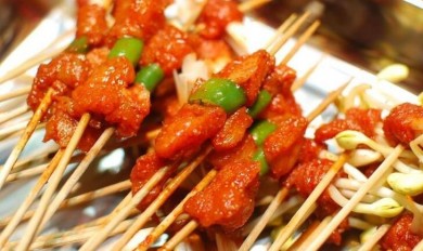 尊品味小郡肝串串香