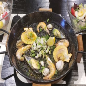 插播海鲜饭