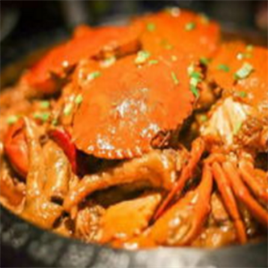 嘟嘴肉蟹煲