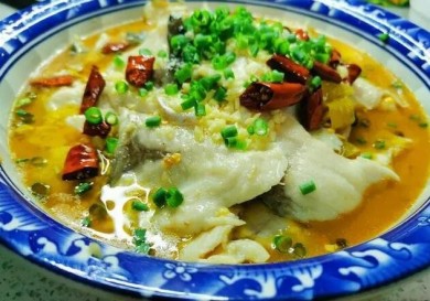 甘大叔酸菜鱼米饭