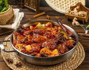 回味叔叔冒烤鸭