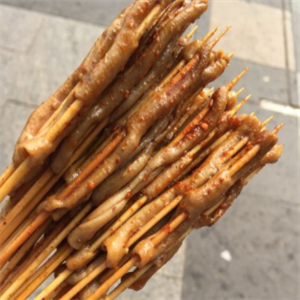 毛记烤鸭肠