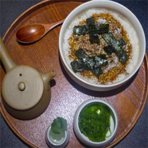 栖三茶泡饭
