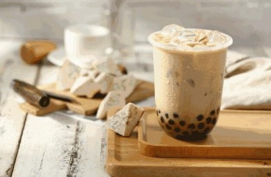 掌门熊猫奶茶
