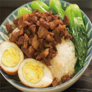 阿一师卤肉饭