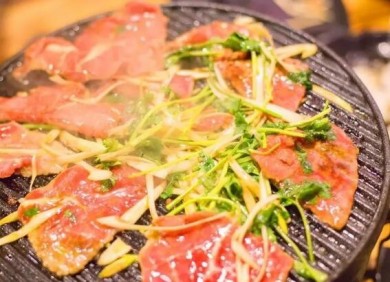 金福山烤肉