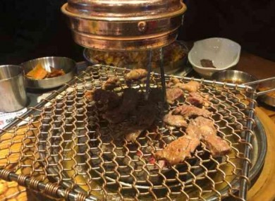 六丁火木炭烤肉