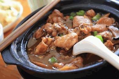 儒家阁黄焖鸡米饭