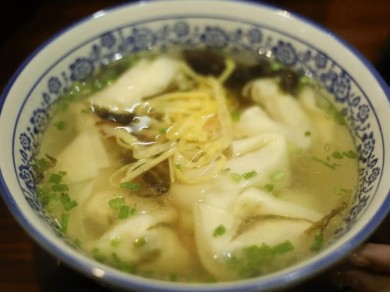 谭明白脆皮馄饨