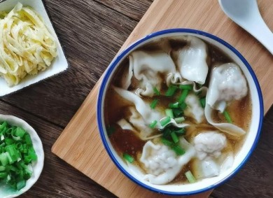 项小食清朝小馄饨