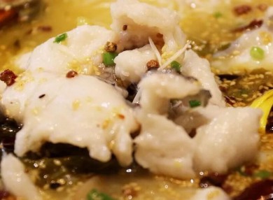 愚小二酸菜鱼米饭