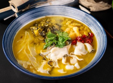渝鲜生酸菜鱼米饭