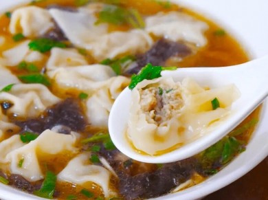 淡水小镇馄饨