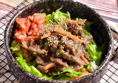 韩娜石锅拌饭