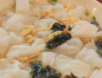 金刚馄饨还有面