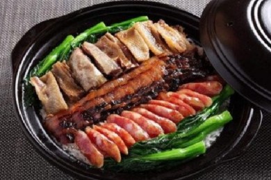 米太极湘味煲仔饭
