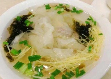 手物馄饨摊