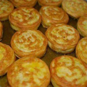 宫廷香酥牛肉饼